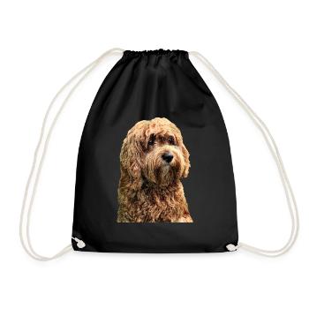 cavapoo - Sac de sport léger - noir - Devant