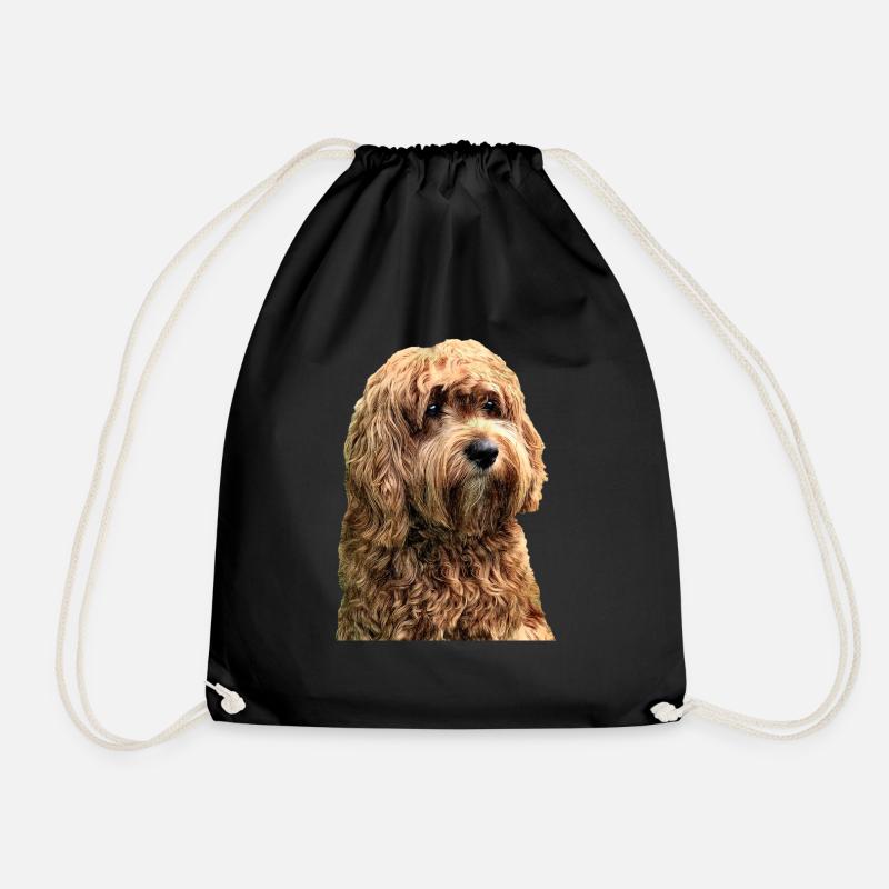 Cavapoo - Turnbeutel - Schwarz
