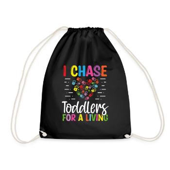 Fournisseur de garderie Chase Toddlers Childcare Teacher - Sac de sport léger - noir - Devant