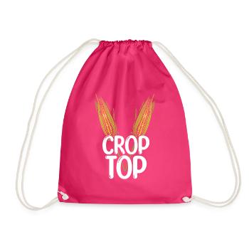Plage 2022 Tropical Funny Crop Maïs Été - Sac de sport léger - fuchsia - Devant