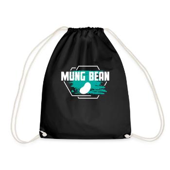 Mung Bean Modern Edition - Turnbeutel - Schwarz - Vorne