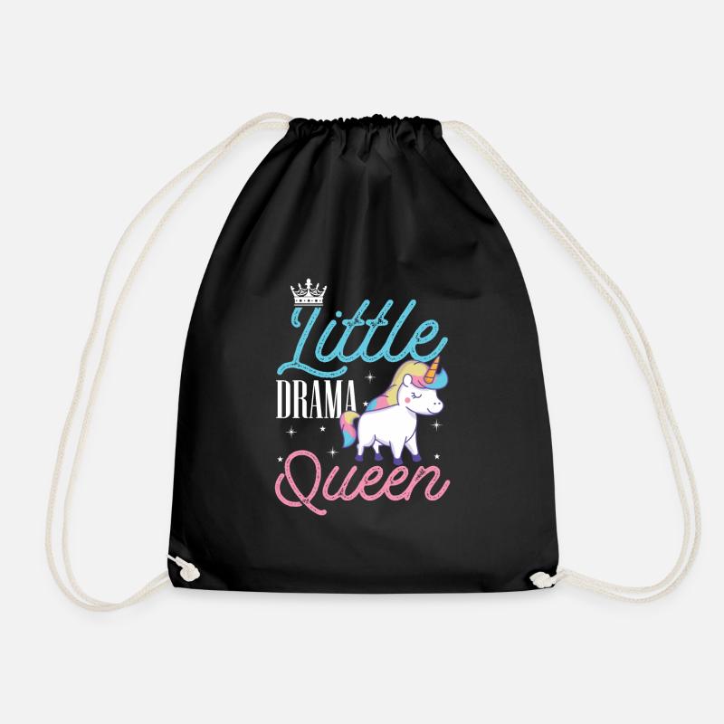 Licorne - Sac de sport léger - noir