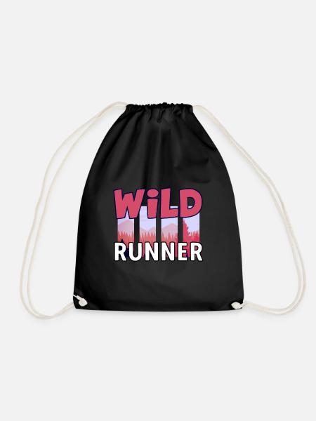 Trail Running Wild Runner Laufen Trail Gebirge - Turnbeutel - Schwarz