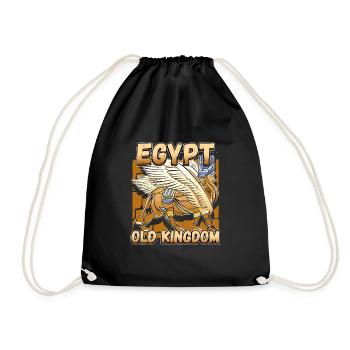 Conception de la mythologie égyptienne pour un fan de l’Égypte ancienne - Sac de sport léger - noir - Devant
