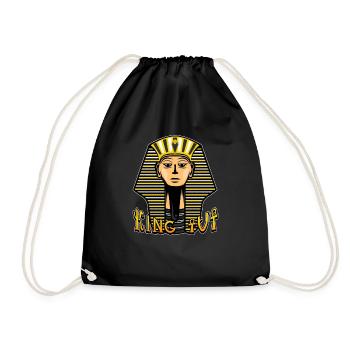 Conception de la mythologie égyptienne pour un fan de l’Égypte ancienne - Sac de sport léger - noir - Devant
