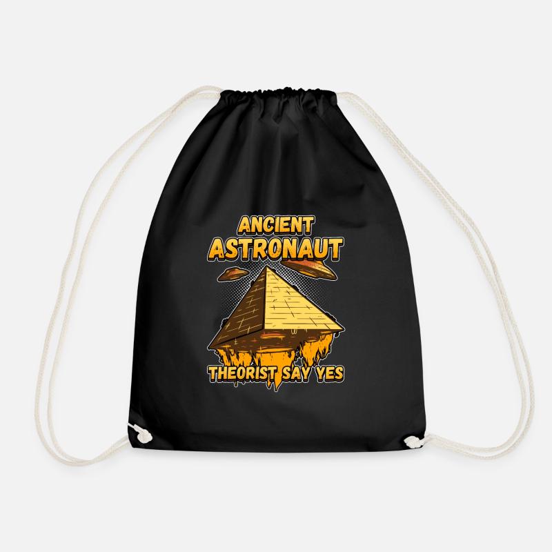 Egyptian Mythology Design for an Ancient Egypt Fan - Turnbeutel - Schwarz