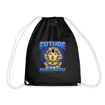 Conception de la mythologie égyptienne pour un fan de l’Égypte ancienne - Sac de sport léger - noir - Devant