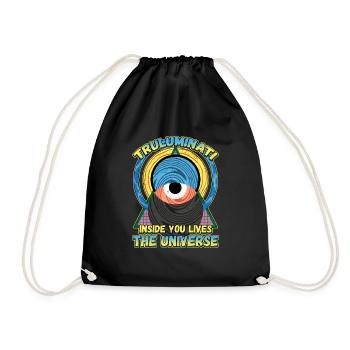 Conception de la mythologie égyptienne pour un fan de l’Égypte ancienne - Sac de sport léger - noir - Devant