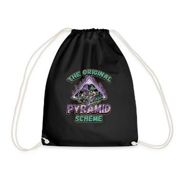 Conception de la mythologie égyptienne pour un fan de l’Égypte ancienne - Sac de sport léger - noir - Devant