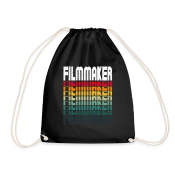 Cinéaste Réalisateur Producteur Cinéaste - Sac de sport léger - noir - Devant