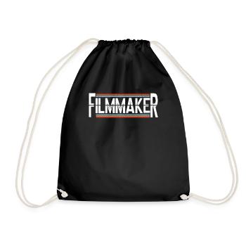 Cinéaste Réalisateur Producteur Cinéaste - Sac de sport léger - noir - Devant