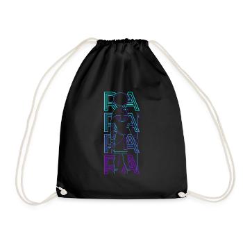 Ra Egyptian God Egyptian Mythology Ancient Aeg - Drawstring Bag - black - Front
