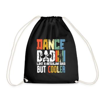 Danse Papa comme un Ballet du Père Normal - Sac de sport léger - noir - Devant