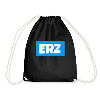 Erzgebirge meine Heimat - Turnbeutel - Schwarz - Vorne