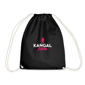 Maman Kangal - Sac de sport léger - noir - Devant