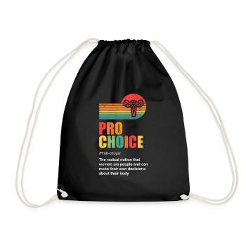 Définition du choix Pro - Sac de sport léger - noir - Devant