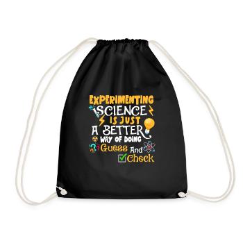 Expérimenter la science Funnier - Sac de sport léger - noir - Devant