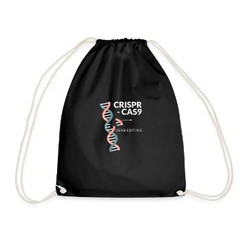 CRISPR Cas9 - Sac de sport léger - noir - Devant