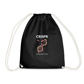 CRISPR - Sac de sport léger - noir - Devant