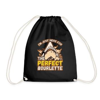 Conception de collecteur de dents fossiles pour un fossile de requin - Sac de sport léger - noir - Devant
