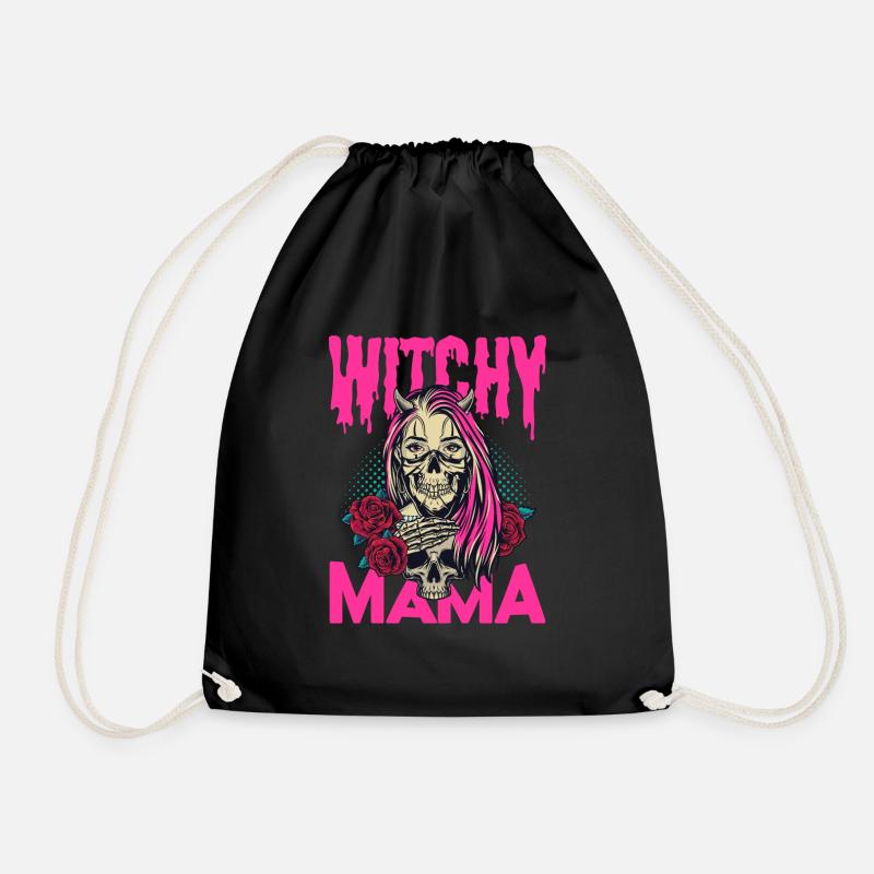 Halloween - Sac de sport léger - noir