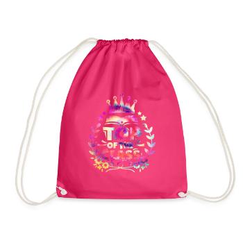 Klassenbester Zurück zur Schule - Turnbeutel - Fuchsia - Vorne