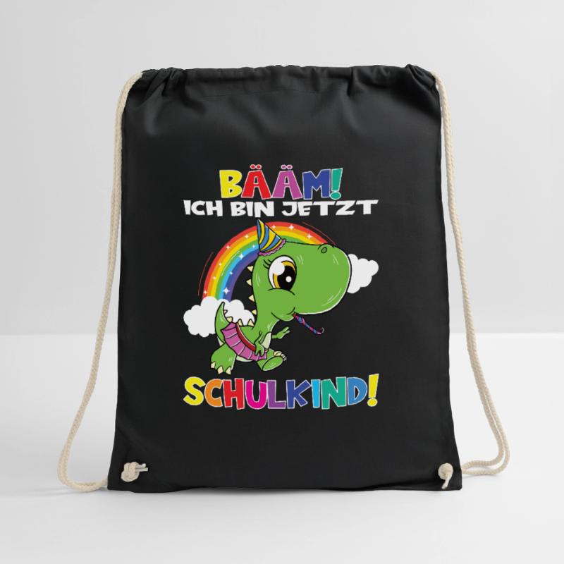 Bääm! Ich Bin Jetzt Schulkind Einschulung Turnbeutel