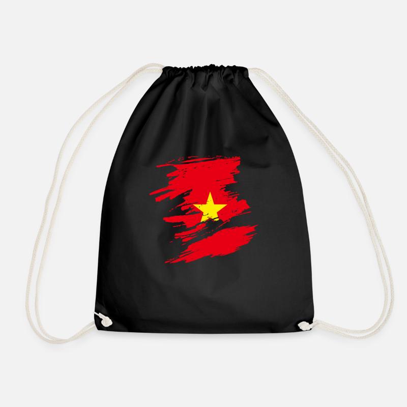 Vietnam - Turnbeutel - Schwarz