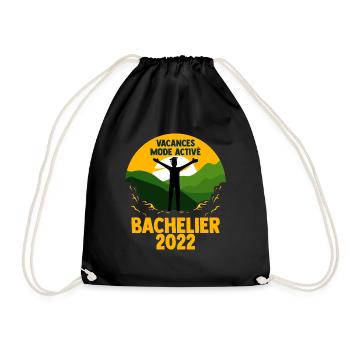 Bachelier 2022 Vacances Mode on Ideé Cadeau Humour - Sac de sport léger - noir - Devant