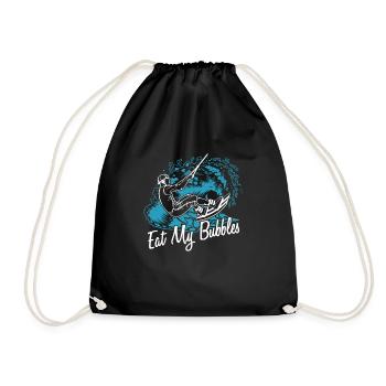Wakeboarden Wakeboarding Wakeboard - Sac de sport léger - noir - Devant