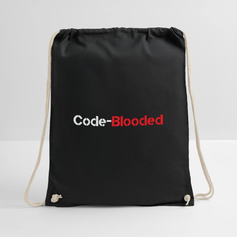 Code Blooded Programmeur Codage Informatique Sac de sport léger