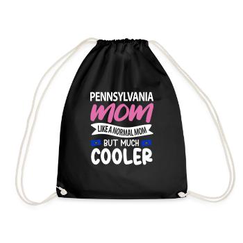 Pennsylvanie muttet-geschenk - Sac de sport léger - noir - Devant