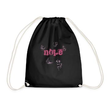 Nope - Dites simplement non! - Sac de sport léger - noir - Devant