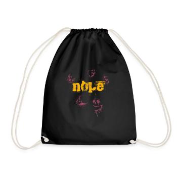 Nope - Dites simplement non! - Sac de sport léger - noir - Devant