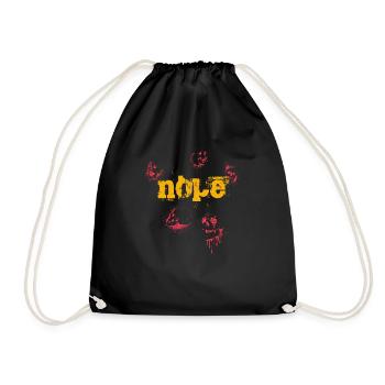 Nope - Dites simplement non! - Sac de sport léger - noir - Devant