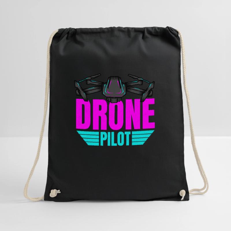 Drone Drone Pilot Drone Operator Quadcopter Drawstring Bag