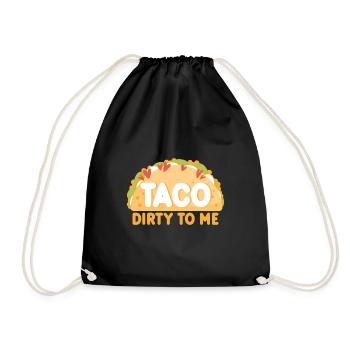 Taco Tacos Cuisine mexicaine - Sac de sport léger - noir - Devant