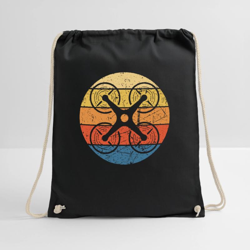 Drone Drone Pilot Drone Operator Quadcopter Drawstring Bag