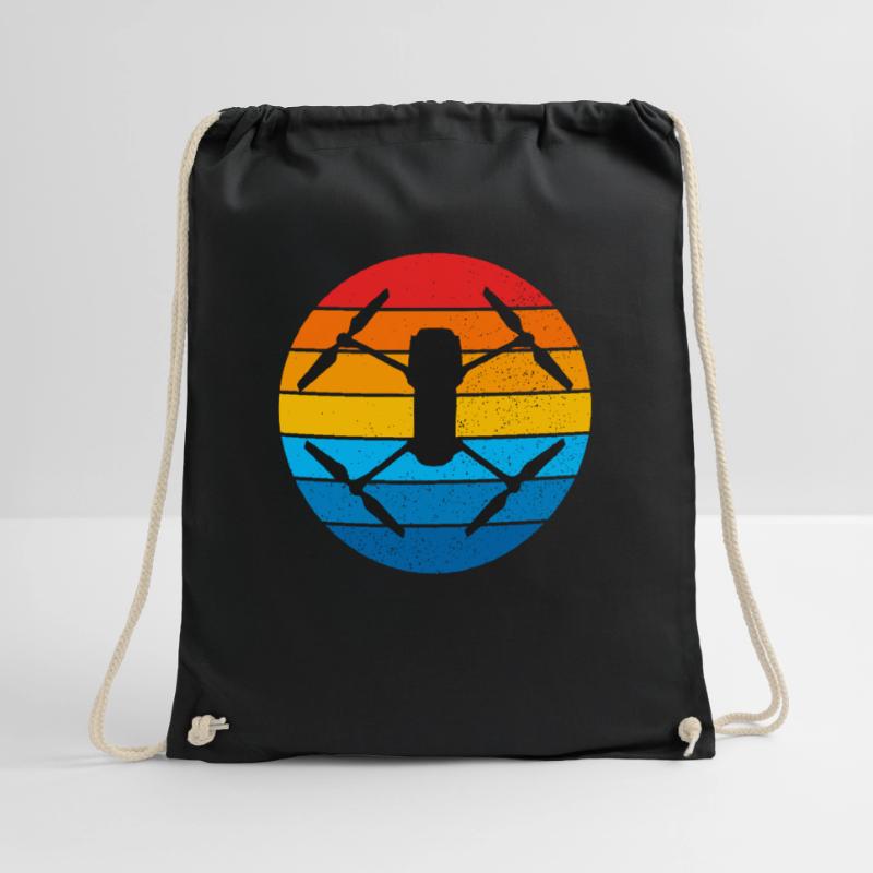 Drone Drone Pilot Drone Operator Quadcopter Drawstring Bag
