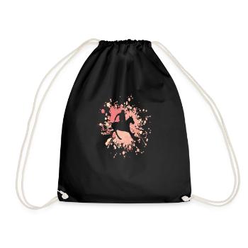 Polo Player Color Splash - Sac de sport léger - noir - Devant
