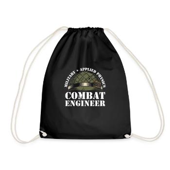 Physicien physicien - Sac de sport léger - noir - Devant