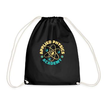 Physicien physicien - Sac de sport léger - noir - Devant