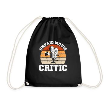 Critiques de cinéma Cinéphiles Cinéphiles Cinéphiles Films - Sac de sport léger - noir - Devant