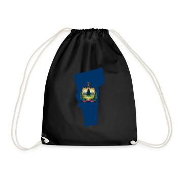 Cadeau de maison vermont - Sac de sport léger - noir - Devant