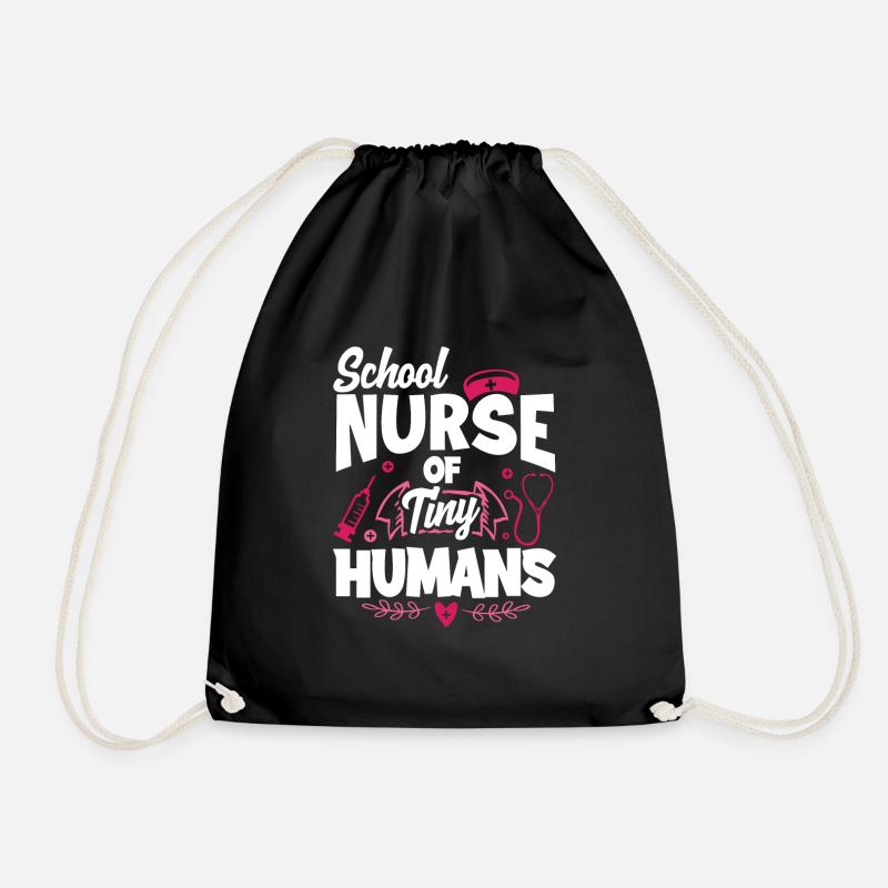 Infirmière infirmière - Sac de sport léger - noir