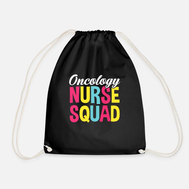 Infirmière infirmière - Sac de sport léger - noir