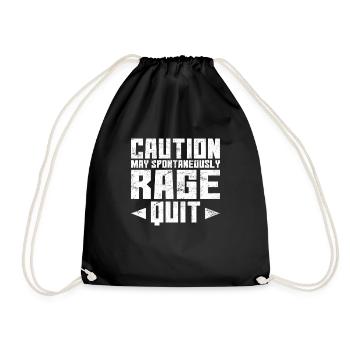 La prudence peut spontanément quitter Funny Gamer V - Sac de sport léger - noir - Devant