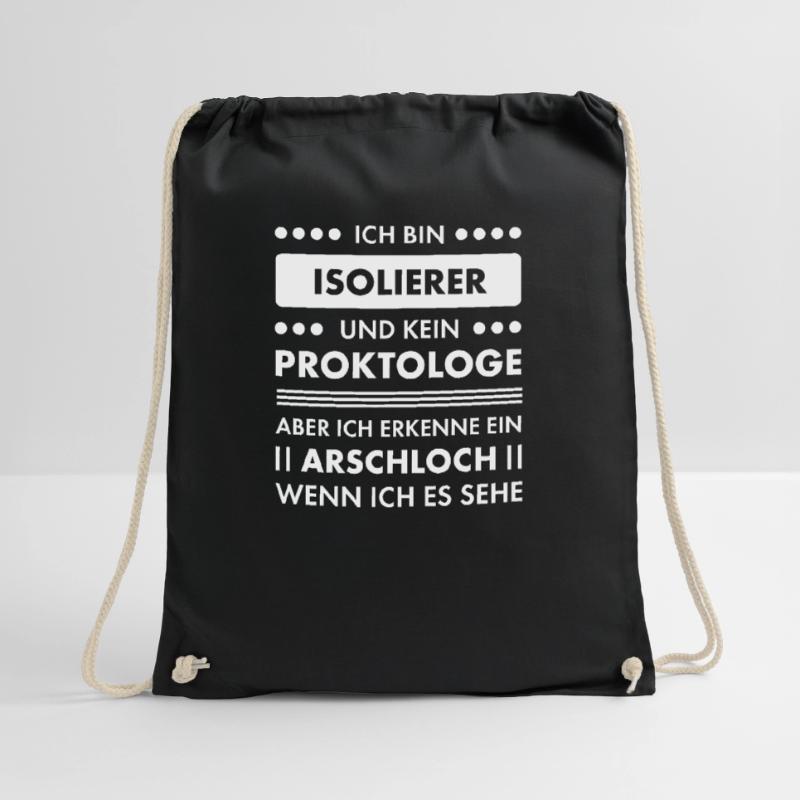 Isolierer I Isolierfacharbeiter oder Turnbeutel