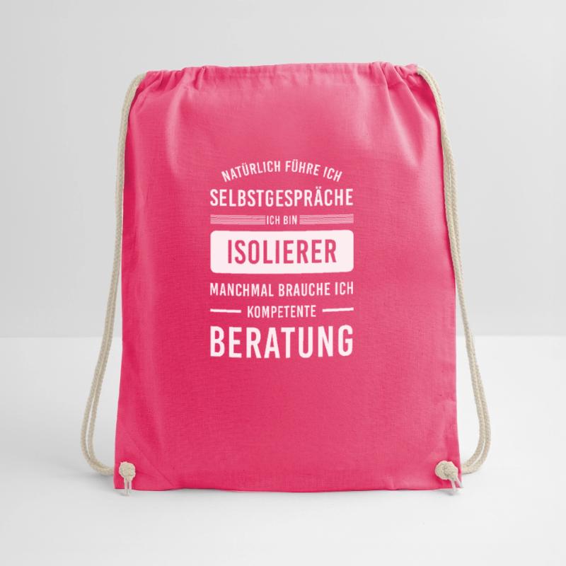 Isolierer I Isolierfacharbeiter oder Turnbeutel