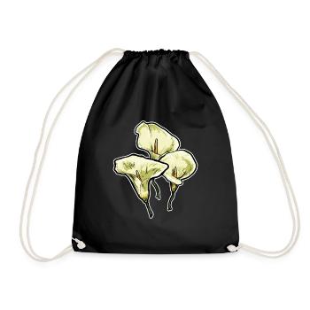 Fleuriste Amateurs de fleurs Fleurs Jardinier Fleuriste - Sac de sport léger - noir - Devant